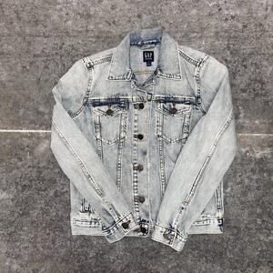 Vintage Y2K GAP Women's Jean Jacket XS